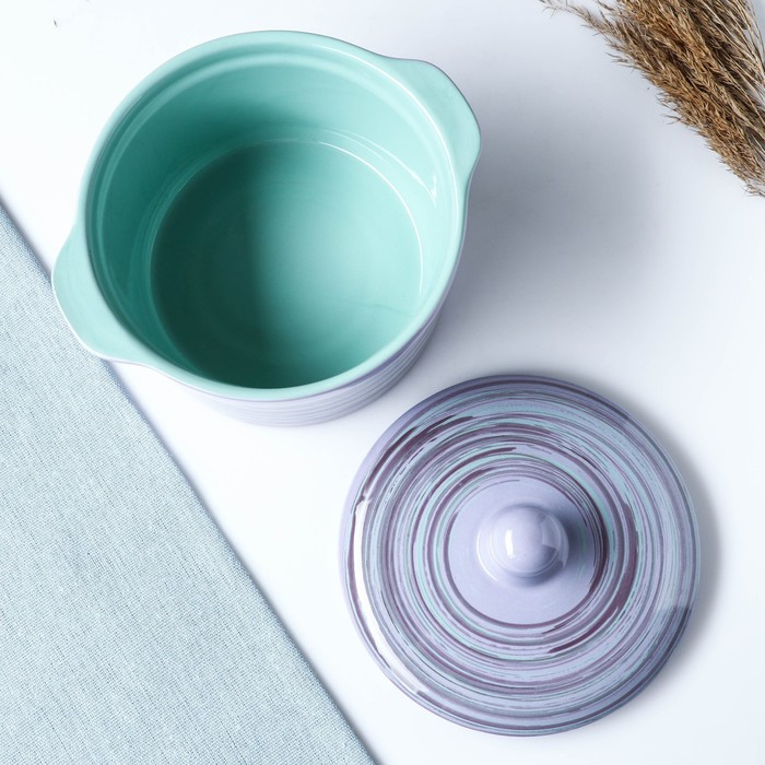 Кастрюля №2, 1л / 15х13см, лаванда Кастрюля №2, 1л / 15х13см, лаванда