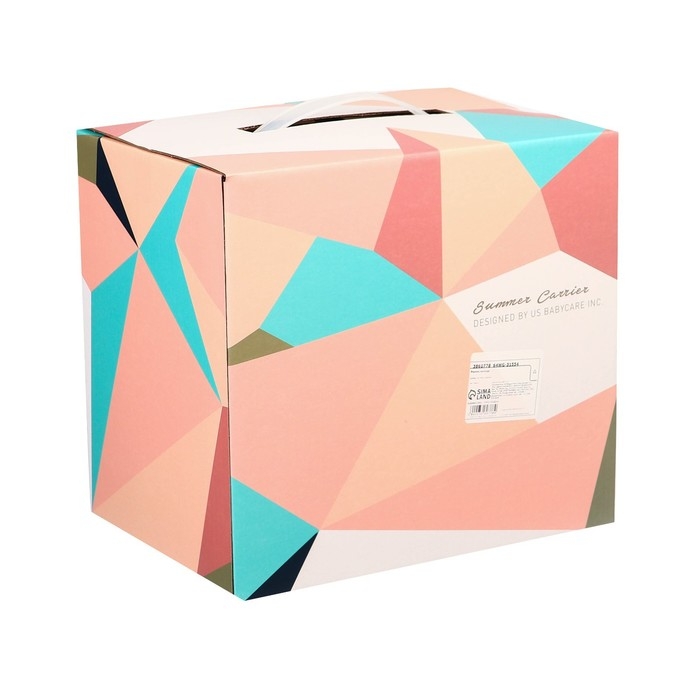 Рюкзак-кенгуру, хипсит для малыша «Деним», цвет серо/голубой