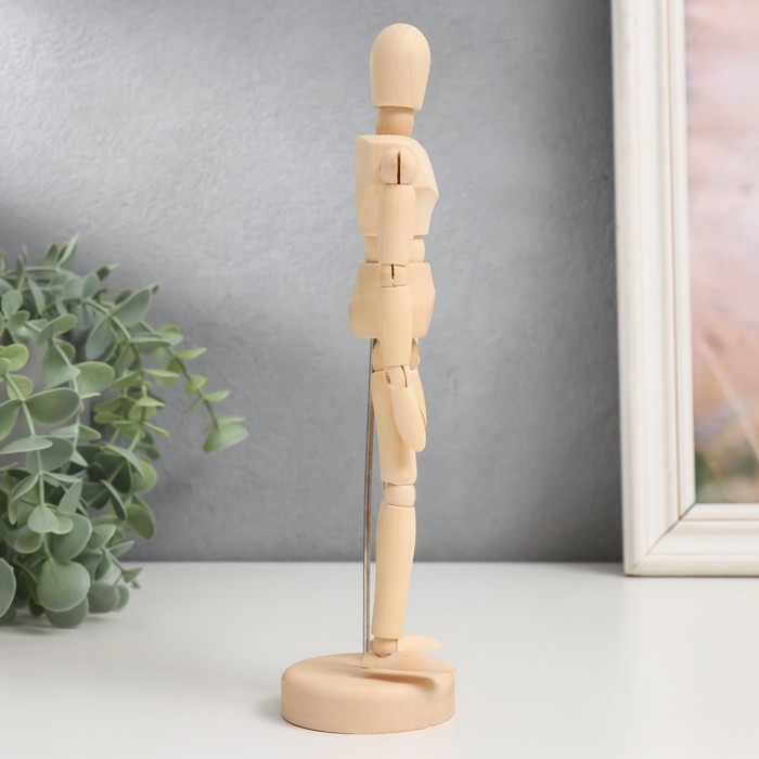 Сувенир дерево "Шарнирный человек" 20 см