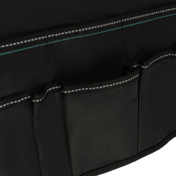 Жилет (сумка) для инструмента ТУНДРА, оксфорд 650ПВХ, 18 карманов Жилет (сумка) для инструмента ТУНДРА, оксфорд 650ПВХ, 18 карманов