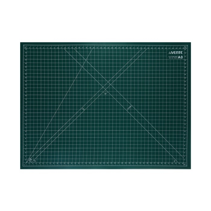 Коврик для резки макетный A0 (122 х 91см) deVENTE, непрорезаемый, диаметр 3 мм, двусторонний 3-слойный Коврик для резки макетный A0 (122 х 91см) deVENTE, непрорезаемый, диаметр 3 мм, двусторонний 3-слойный