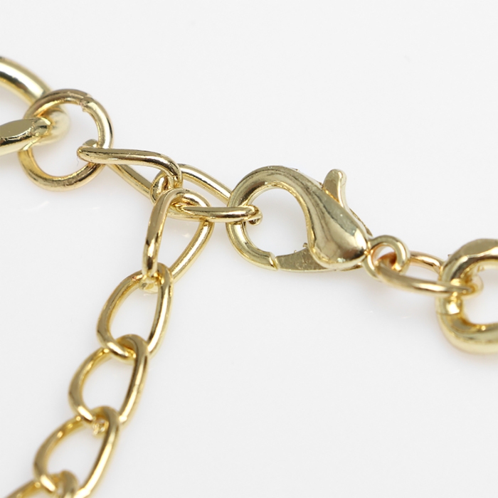 Колье «Цепь» плотная, цвет золото, L=46 см с удлинителем 7 см Колье «Цепь» плотная, цвет золото, L=46 см с удлинителем 7 см