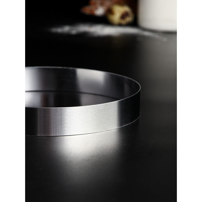 Форма для выпечки и выкладки «Круг», h=2 см, d=14 см Форма для выпечки и выкладки «Круг», h=2 см, d=14 см