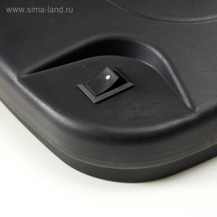 Лампа-лупа для творчества, от сети 220В чёрный 52х17х14 см