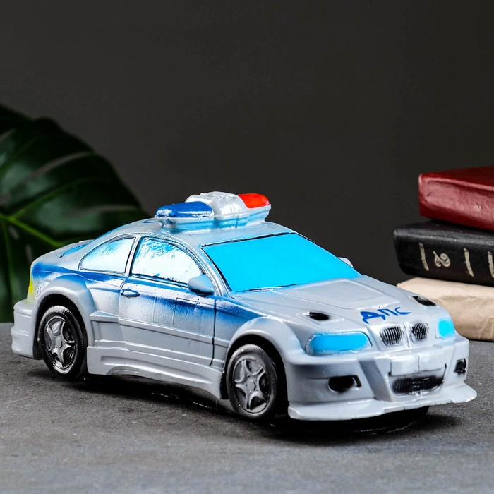 Копилка  Копилка "Автомобиль ДПС" 36х13см