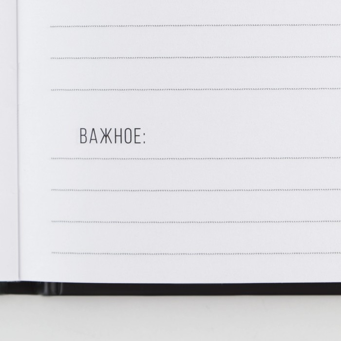 Ежедневник «Успешный мужчина», А5, 80 листов Ежедневник «Успешный мужчина», А5, 80 листов