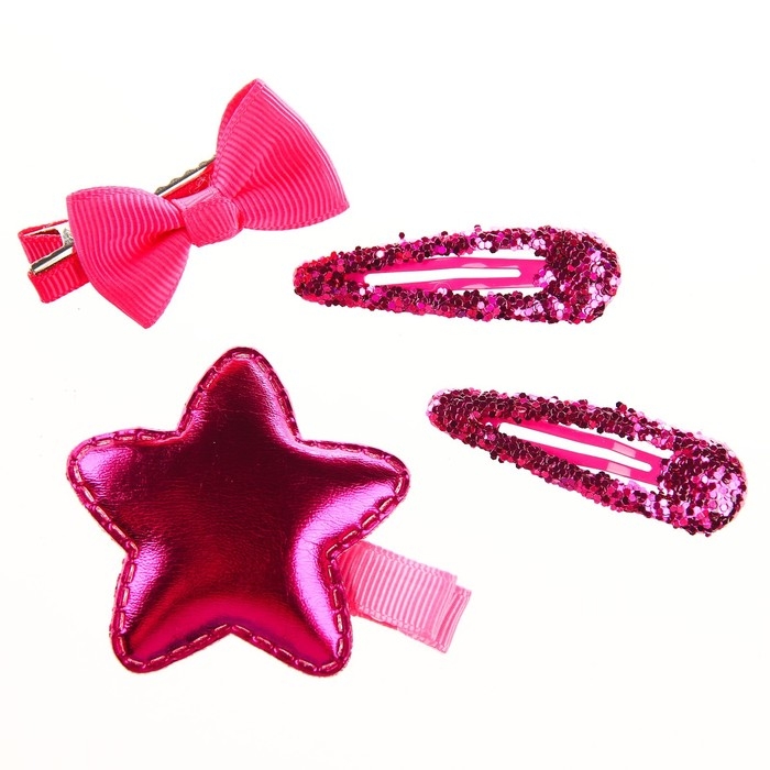 Подарочный набор аксессуаров для волос Подарочный набор аксессуаров для волос "Мышонок", Минни Маус