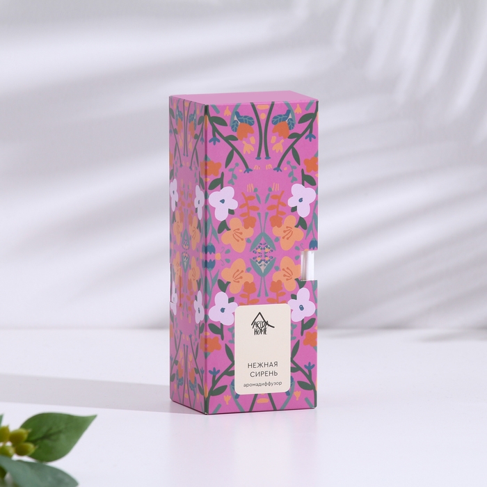 Диффузор ароматический Диффузор ароматический "Весна", 50 мл, нежная сирень