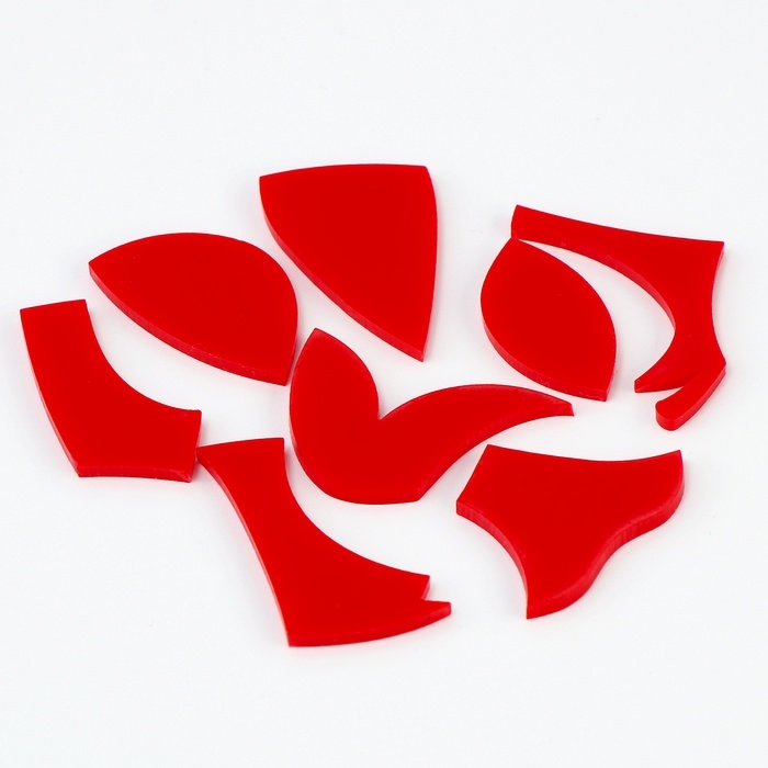 Металлическая головоломка Металлическая головоломка "Рецепт для мозга", с танграмом, МИКС