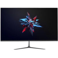 Монитор Lime R270, 27", IPS, 1920x1080, 75Гц, 4 мс, D-Sub, HDMI, DP, чёрный