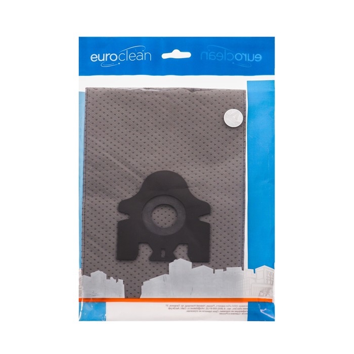 Мешок-пылесборник EUR-49R Euroclean многоразовый для пылесоса Мешок-пылесборник EUR-49R Euroclean многоразовый для пылесоса
