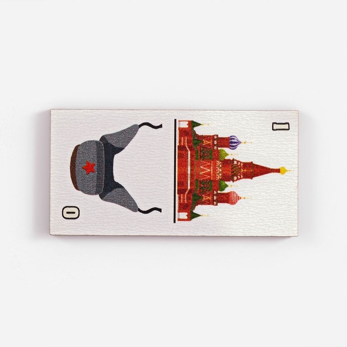 Домино  Домино "Народное", костяшка 6 х 3 см