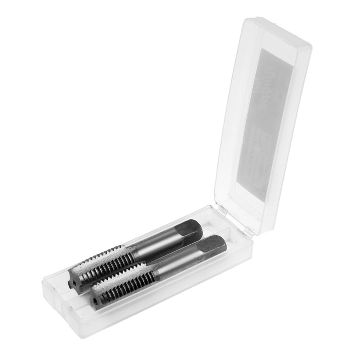 Метчики метрические ручные ТУНДРА, М20 х 2.5 мм, комплект из 2 шт. Метчики метрические ручные ТУНДРА, М20 х 2.5 мм, комплект из 2 шт.