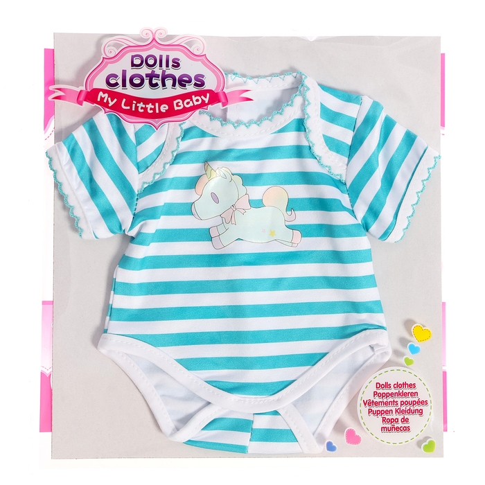 Одежда для пупса, боди, МИКС Одежда для пупса, боди, МИКС