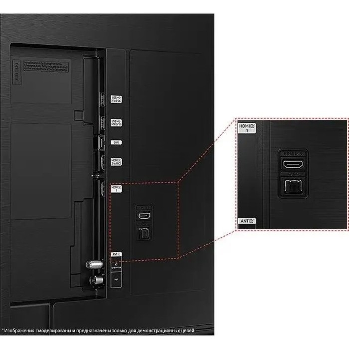Телевизор Samsung UE65CU8000UXRU, 65 Телевизор Samsung UE65CU8000UXRU, 65", 3840x2160,DVB-T2/C/S2,HDMI 3,USB 2, Smart TV, чёрный