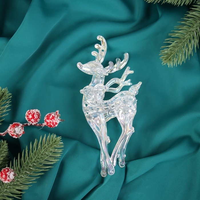Украшение ёлочное Украшение ёлочное "Созвездие" олень, 16х7,5 см