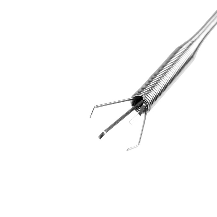 Захват гибкий ТУНДРА, оцинкованный, диаметр захвата до 45 мм, длина 560 мм Захват гибкий ТУНДРА, оцинкованный, диаметр захвата до 45 мм, длина 560 мм