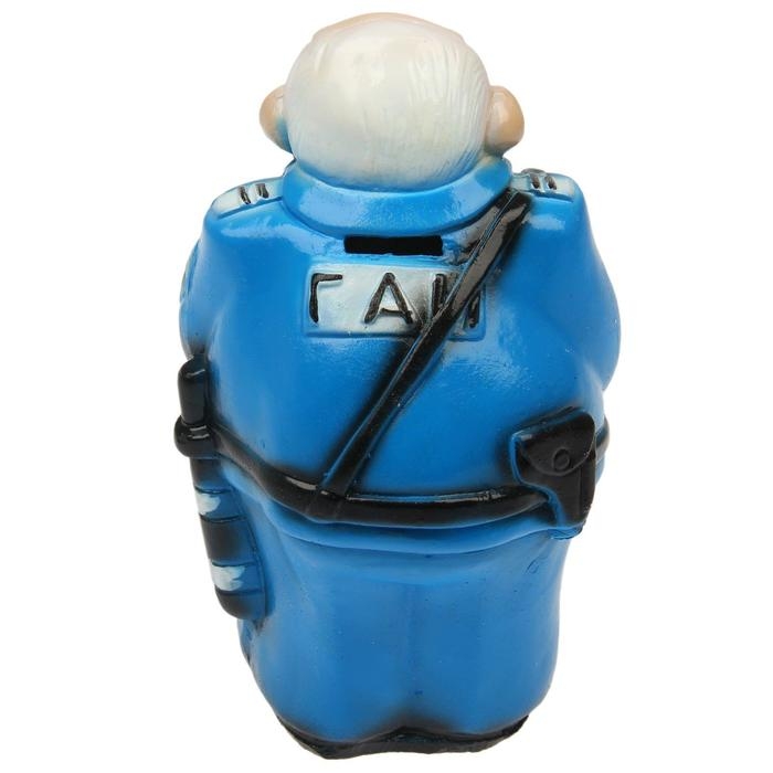 Копилка Копилка "Гаишник бедный" 22х16х12см