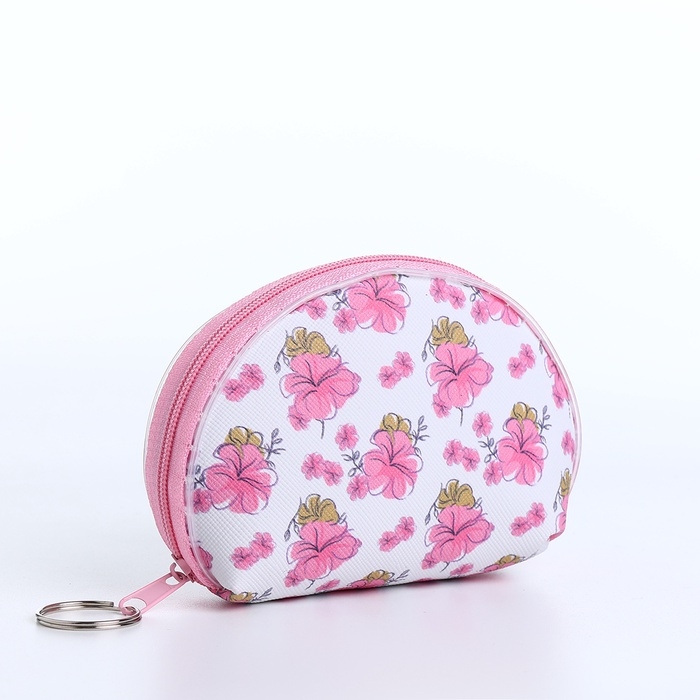 Кошелёк монетница на молнии, цвет МИКС Кошелёк монетница на молнии, цвет МИКС