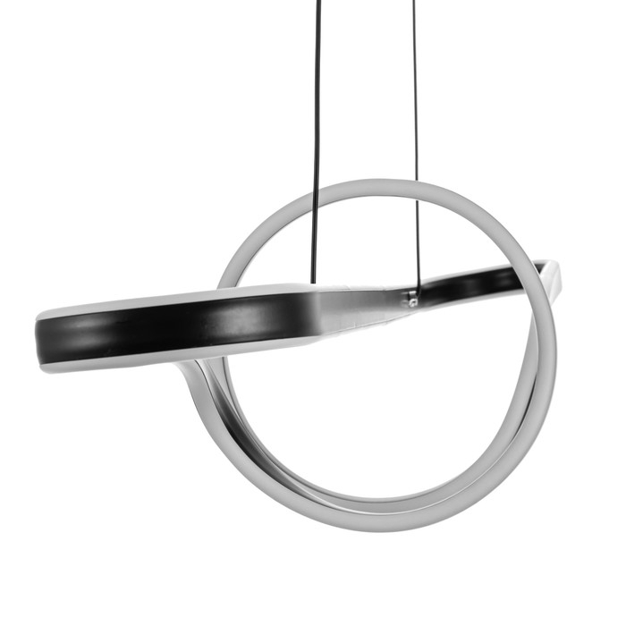 Светильник с ПДУ Светильник с ПДУ "Кендо" LED 160Вт 3000-6000К черный 100х24х25-125 см