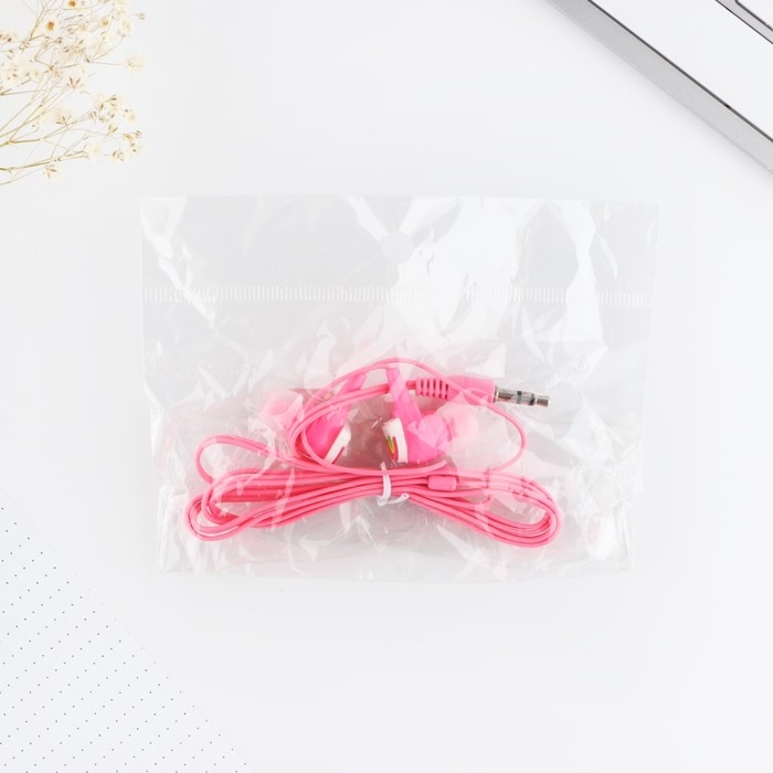 Наушники проводные «Радуга», мод. VBT 1.27, 120 см Наушники проводные «Радуга», мод. VBT 1.27, 120 см