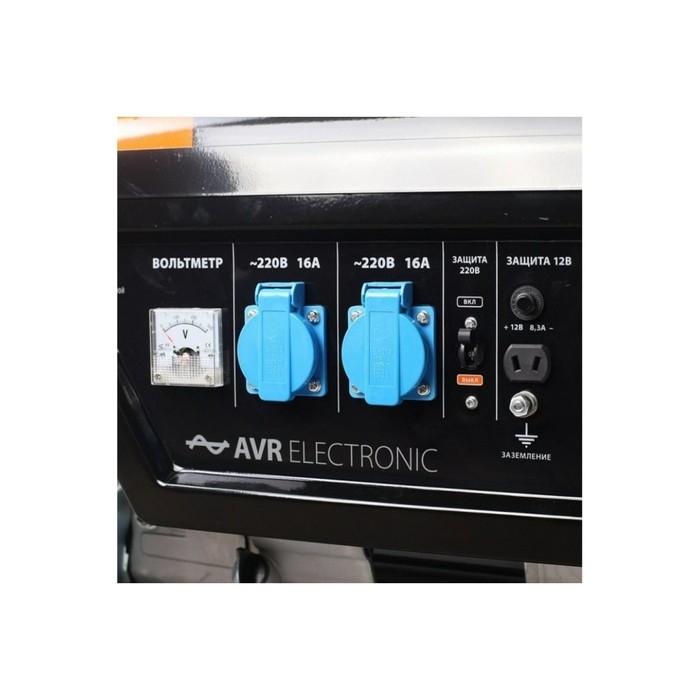 Генератор бензиновый PATRIOT GP3510, 4Т, 2.8 кВт, 2х220/12 В, 220 В, 0.6 л, ручной старт Генератор бензиновый PATRIOT GP3510, 4Т, 2.8 кВт, 2х220/12 В, 220 В, 0.6 л, ручной старт