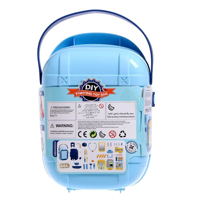 Игровой набор «Мини доктор» с аксессуарами Игровой набор «Мини доктор» с аксессуарами