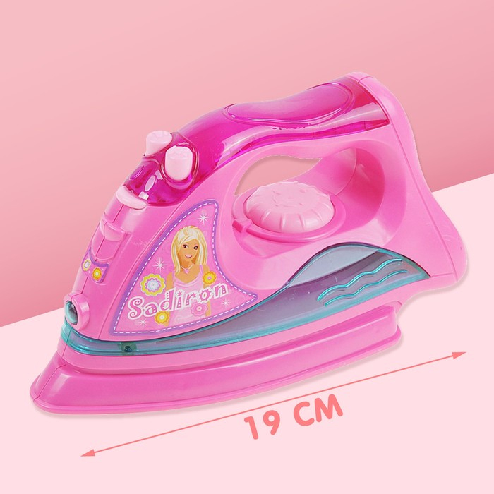 Бытовая техника «Утюг хозяюшки», свет, звук Бытовая техника «Утюг хозяюшки», свет, звук