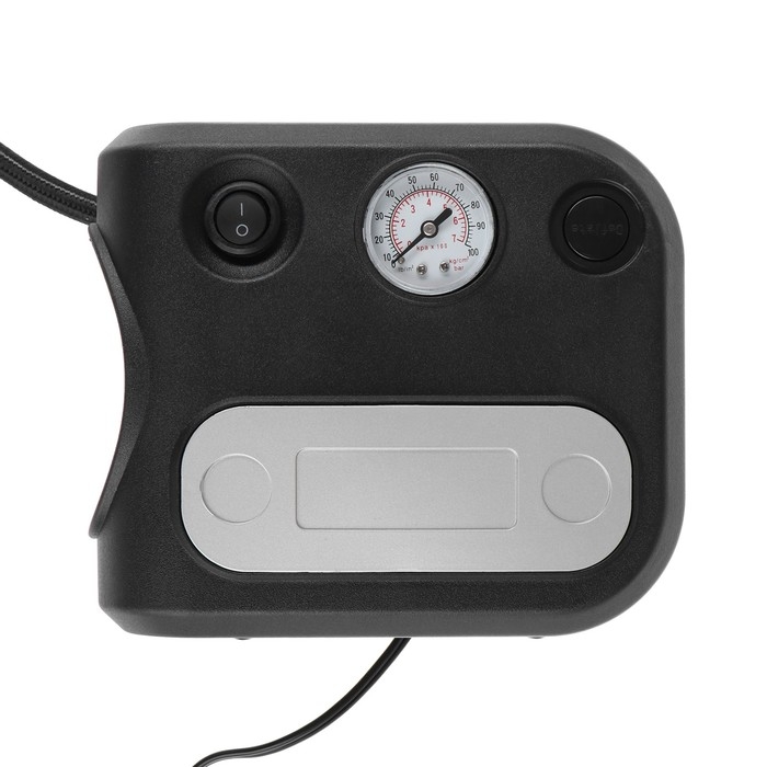 Компрессор автомобильный 12 В, 35 л/мин, провод 3 м Компрессор автомобильный 12 В, 35 л/мин, провод 3 м