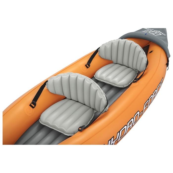 Байдарка Lite-Rapid X2 Kayak, 2-местная, вёсла 218 см, до 160 кг, 321 х 88 х 48 см, 65077 Bestway Байдарка Lite-Rapid X2 Kayak, 2-местная, вёсла 218 см, до 160 кг, 321 х 88 х 48 см, 65077 Bestway