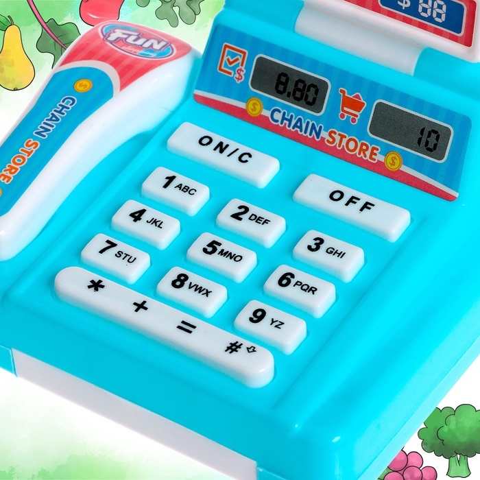 Касса «Мини Магазин», МИКС Касса «Мини Магазин», МИКС