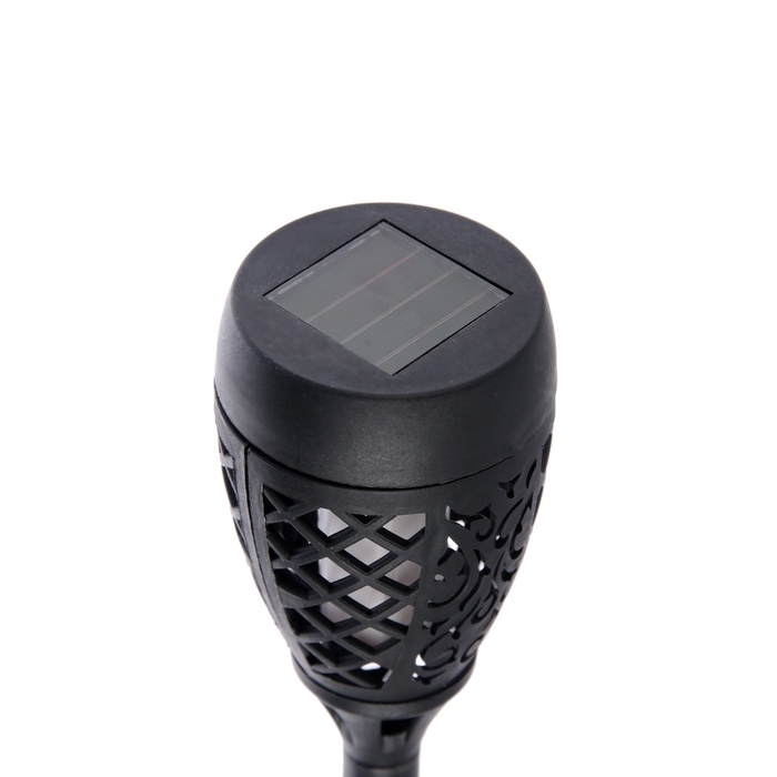 Садовый светильник «Старт» «Маори лайт»на солнечной батарее, 6 × 39 × 6 см, эффект пламени Садовый светильник «Старт» «Маори лайт»на солнечной батарее, 6 × 39 × 6 см, эффект пламени