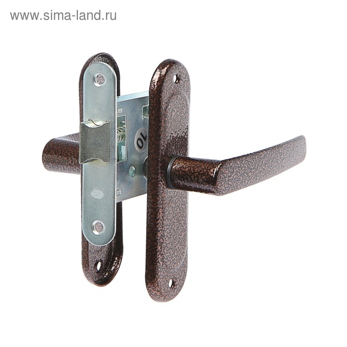 Защелка дверная Защелка дверная "Птимаш" Димитровград ЗЩ1.45, цвет медь