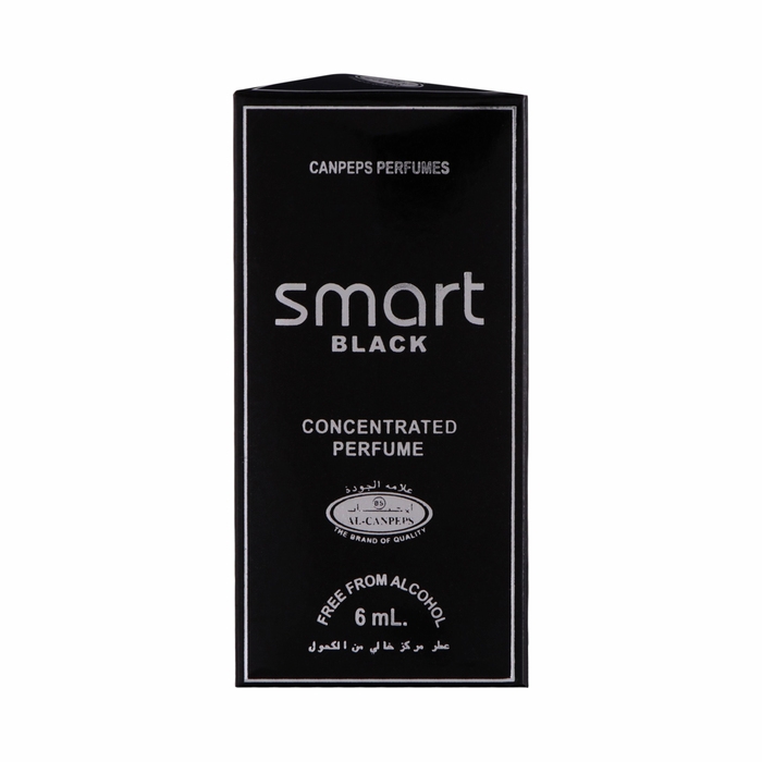 Духи масляные мужские Smart Black, 6 мл Духи масляные мужские Smart Black, 6 мл