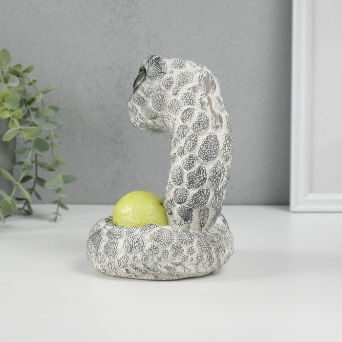 Новогодняя копилка  Новогодняя копилка "Мини Гумми"  12х12х17 см, серый