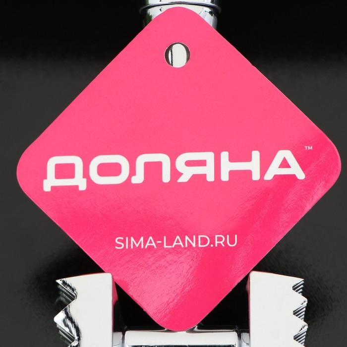 Молоток для мяса Доляна «Хром», 272 гр, цвет чёрный Молоток для мяса Доляна «Хром», 272 гр, цвет чёрный