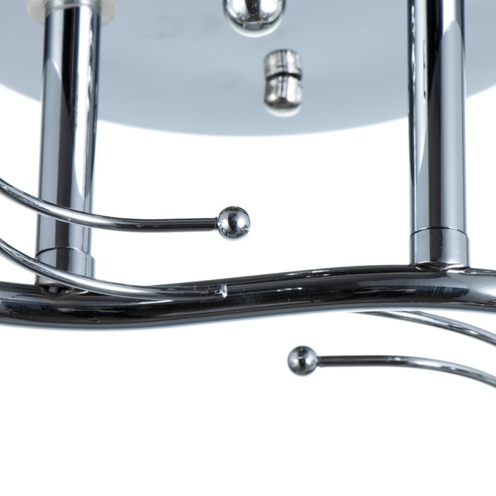 Люстра Люстра "Эрион" 2хЕ27 40Вт хром 44х18х24 см BayerLux