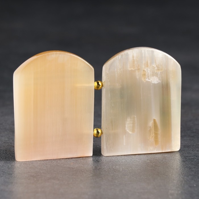 Икона с молитвой  Икона с молитвой "Благословение детей", селенит