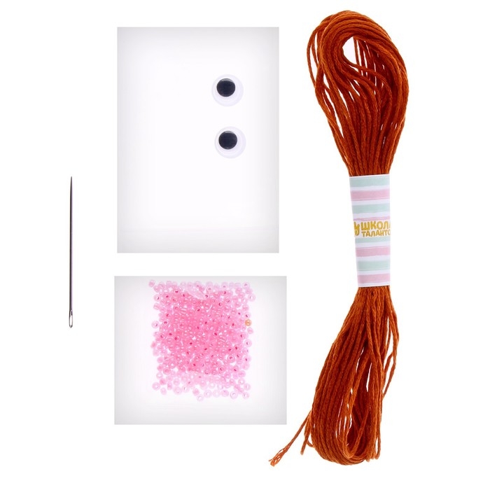 Набор для создания игрушки из фетра «Мишка» Набор для создания игрушки из фетра «Мишка»