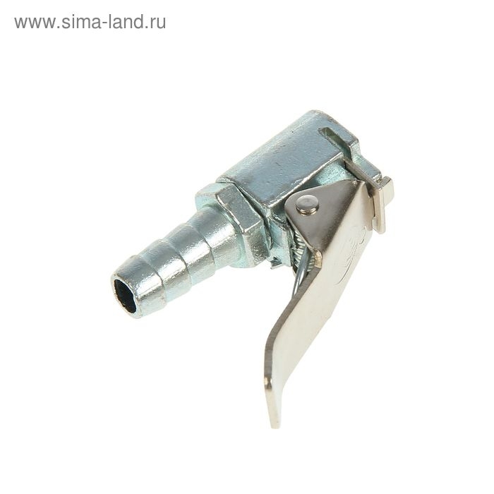 Наконечник насоса, быстросъемный, металлический, с клапаном, хром, малый Наконечник насоса, быстросъемный, металлический, с клапаном, хром, малый