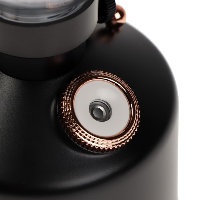 Увлажнитель  Увлажнитель "Керосинка" HM-19 ультразвуковой, 0.28 л, 1.5 Вт, 1200 мА/ч, USB, черный