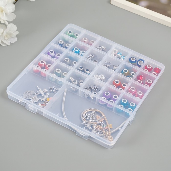 Набор бусин для рукоделия Набор бусин для рукоделия "Ассорти №37"