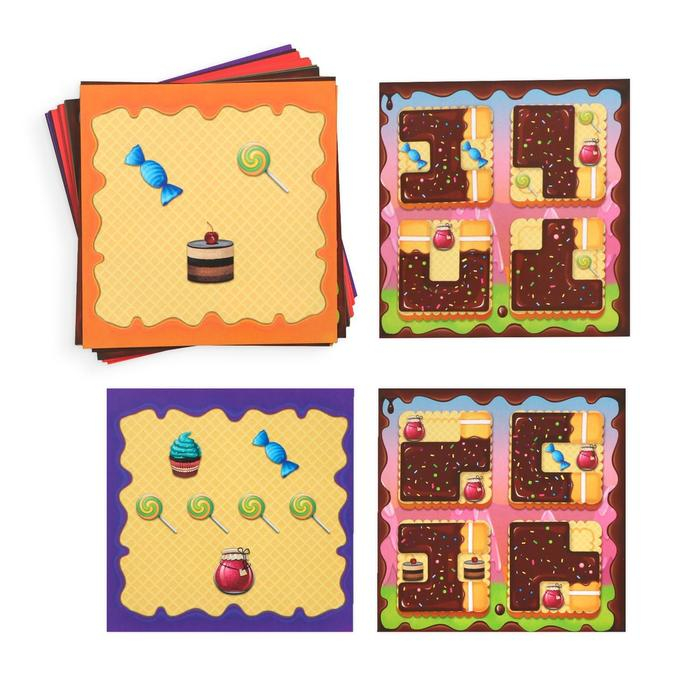 Магнитная игра-головоломка «Сладкая головоломка», 7+ Магнитная игра-головоломка «Сладкая головоломка», 7+