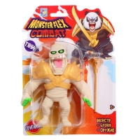 Тянущаяся фигурка Monster flex Combat, в броне и с оружием, 15 см, 16 видов, МИКС