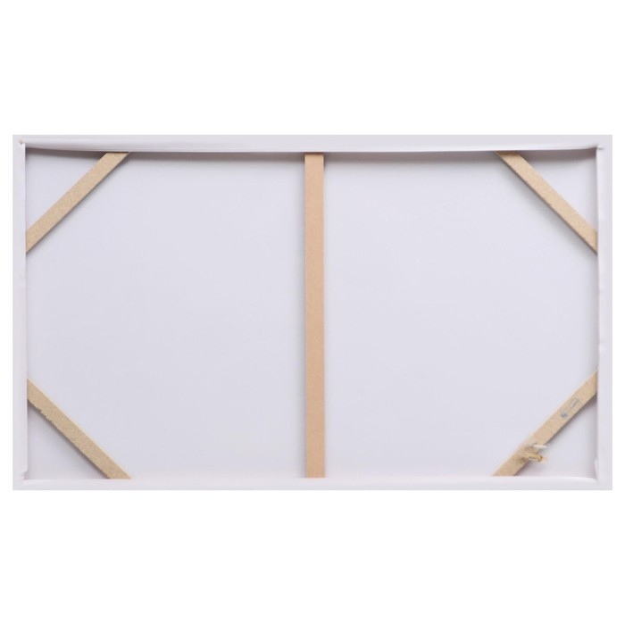 Картина на холсте Картина на холсте "Горы в лесу" 60х100 см