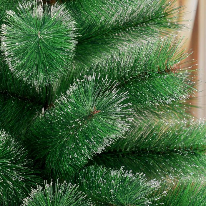 Кедр серебро 150 см, d иголок 10 см, d нижнего яруса 88 см, 152 ветки, металл подставка Кедр серебро 150 см, d иголок 10 см, d нижнего яруса 88 см, 152 ветки, металл подставка