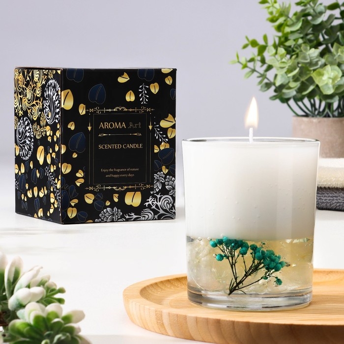 Свеча ароматическая «English Pear and Fresia», 200 гр Свеча ароматическая «English Pear and Fresia», 200 гр