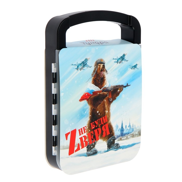 Набор инструментов ТУНДРА, подарочный пластиковый кейс Набор инструментов ТУНДРА, подарочный пластиковый кейс "Z", 22 предмета