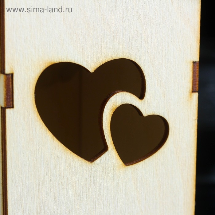 Чайный домик Чайный домик "Двойное сердце"