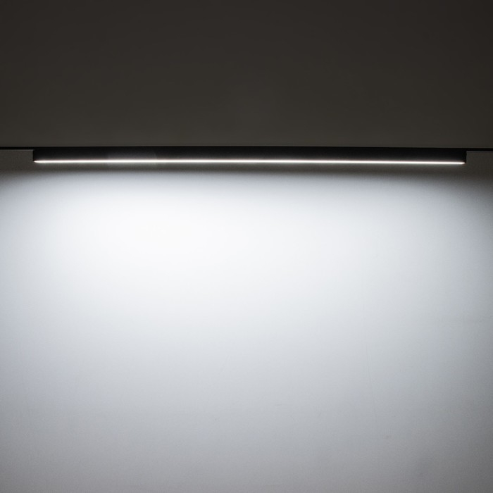 Светильник трековый ULTRA Светильник трековый ULTRA "Линия" LED 30Вт 3000K-5700К CRI90 черный 91,5х2,6х2,4см